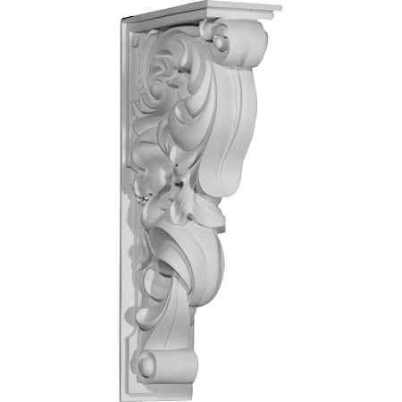 Ekena Millwork 3 5/8"W x 8 5/8"D x 17 1/4"H Kent Corbel COR17X03X08KE